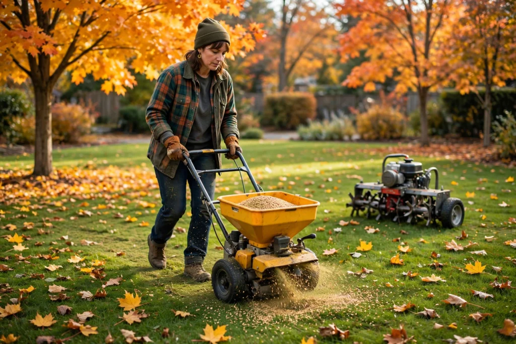 Fall Lawn Care Tips