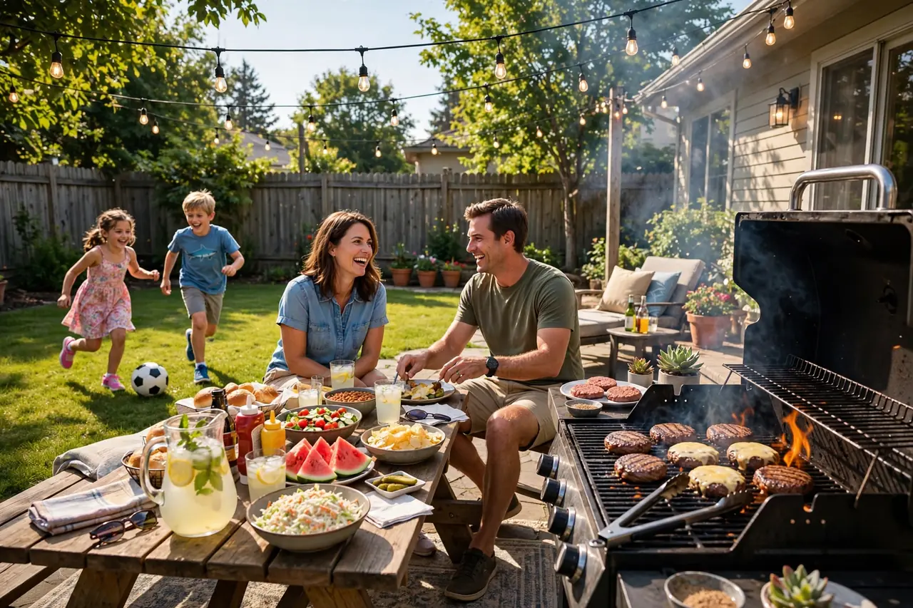 35+ Family Day BBQ Ideas: Menus, Games and Grilling Tips