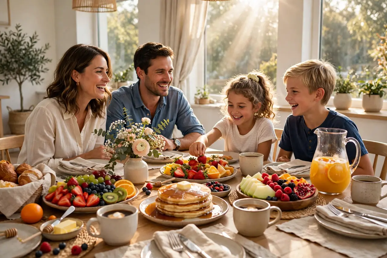45+ Family Day Brunch Ideas: Menus, Timelines and Make-Ahead Tips