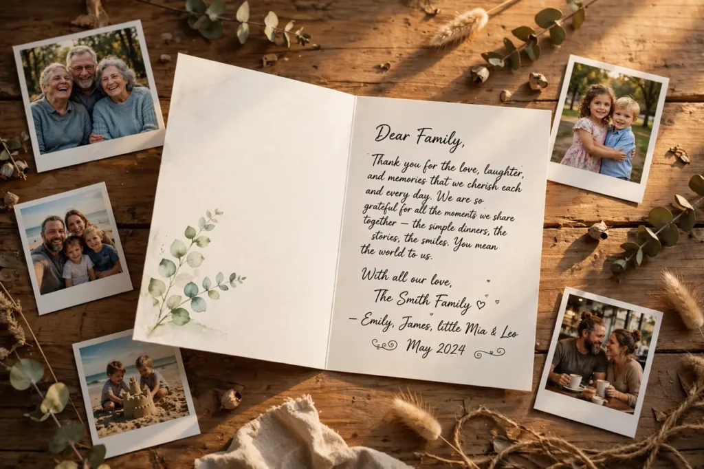 150 Family Day Card Messages: Heartfelt Words for Everyone You Love