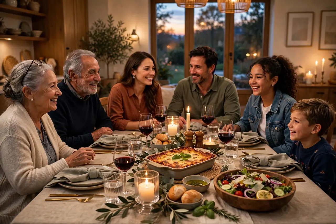 40+ Family Day Dinner Menu Ideas: 5 Complete Themed Menus