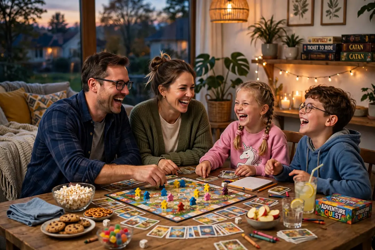 70+ Family Day Game Ideas: The Ultimate Game Library for Every Age