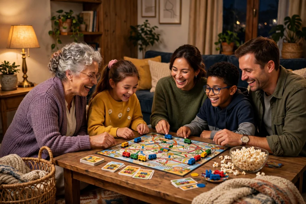 Family Game Night Ideas