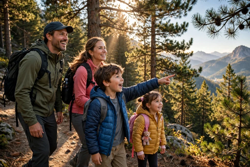 Best Family Hiking Trails in the USA