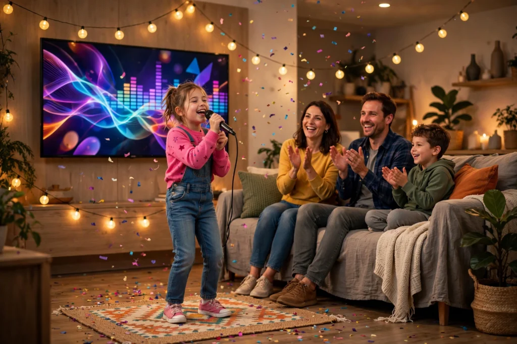 Family Karaoke Night