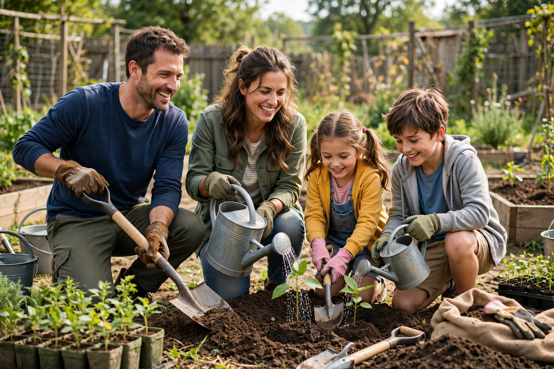 Family Volunteering Ideas