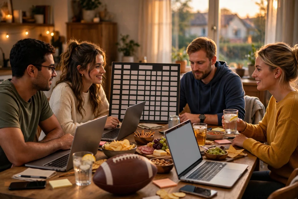 Fantasy Football Draft Strategy: A Round-by-Round Beginner's Guide