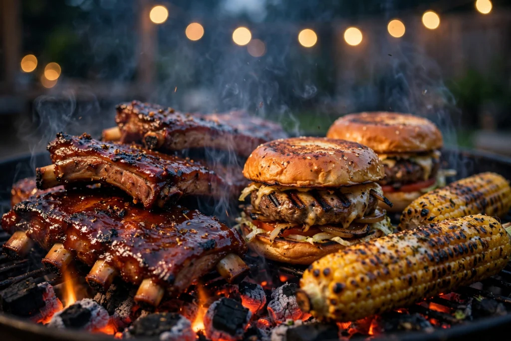 Father's Day BBQ Dinner Ideas