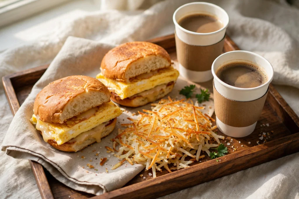 Best fast food breakfast