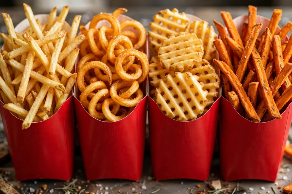 Best fast food fries