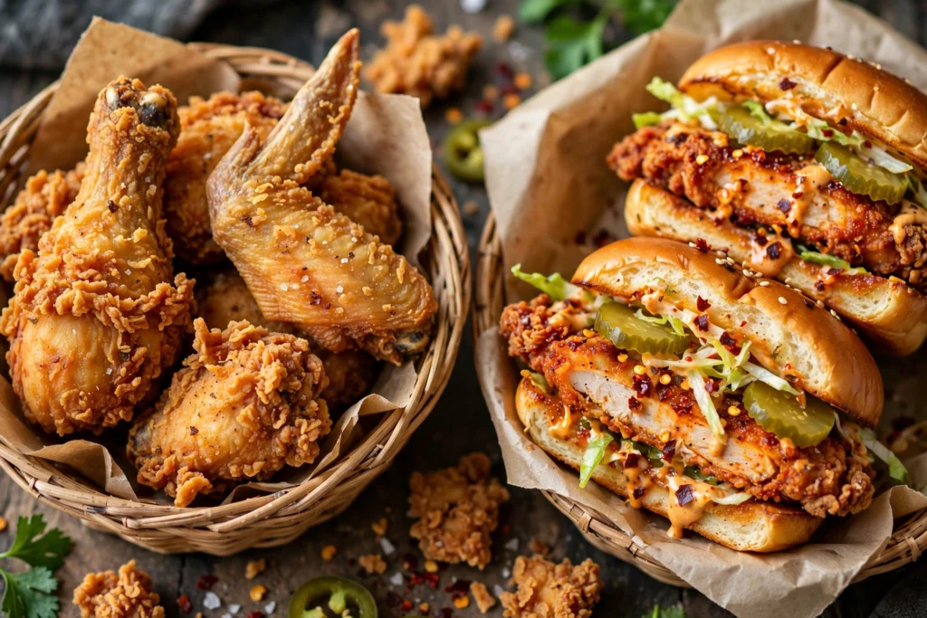 Best fried chicken fast food