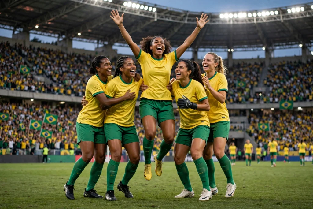 FIFA Women’s World Cup 2027 Host Cities & Stadiums: Complete Brazil Travel Guide