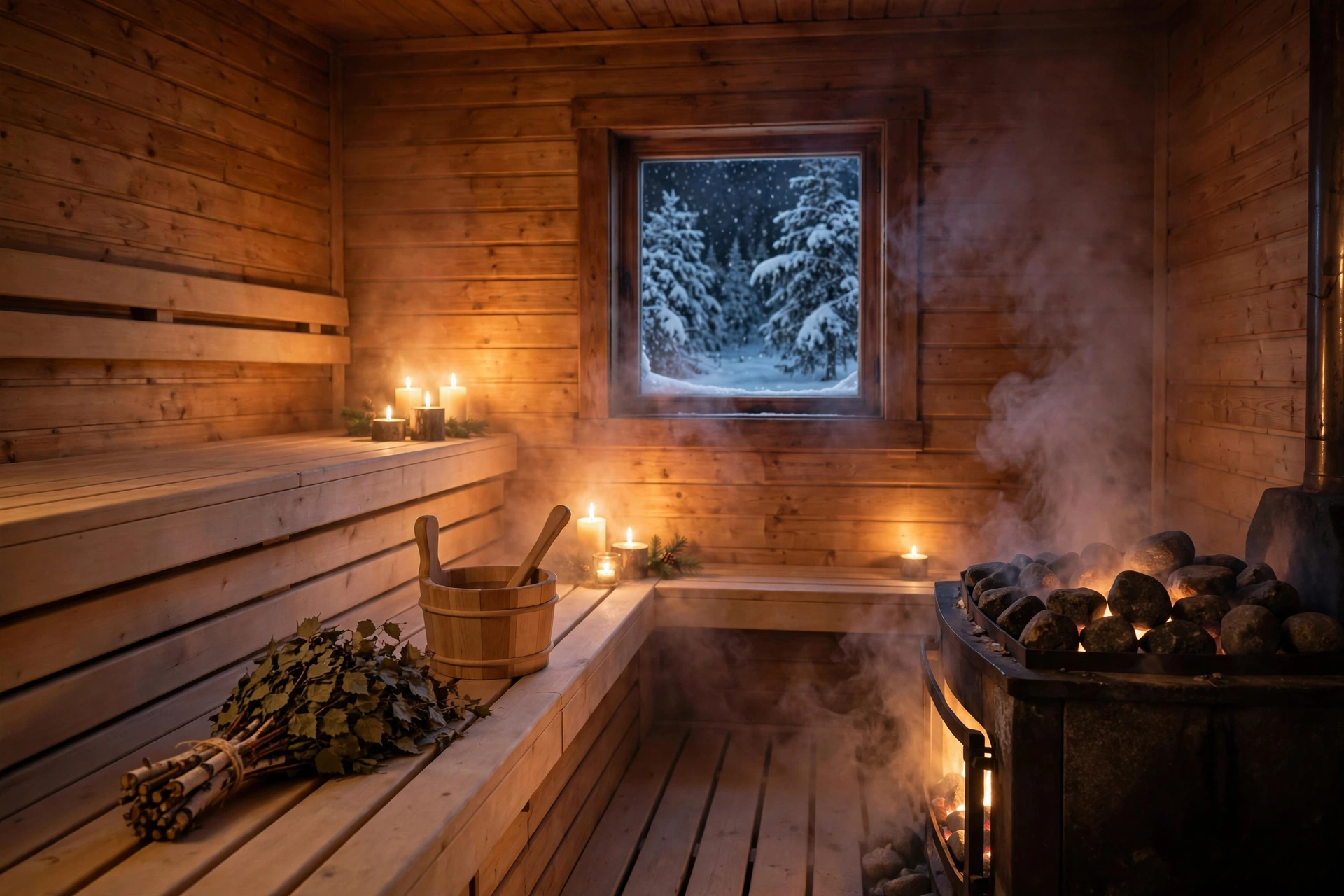 Finnish Christmas Sauna Tradition: A Complete Guide