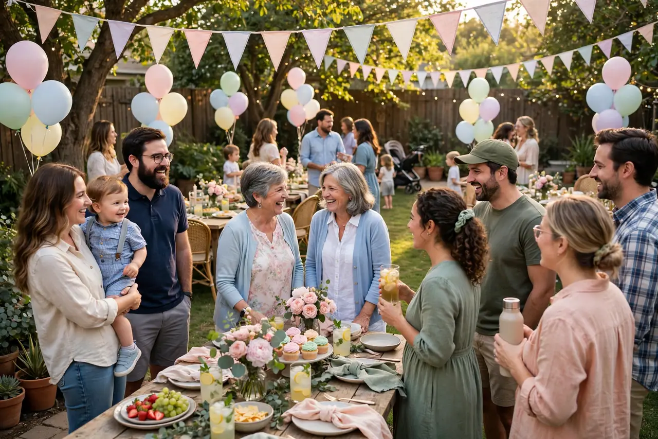First Birthday Guest List Ideas: Who to Invite and How to Decide