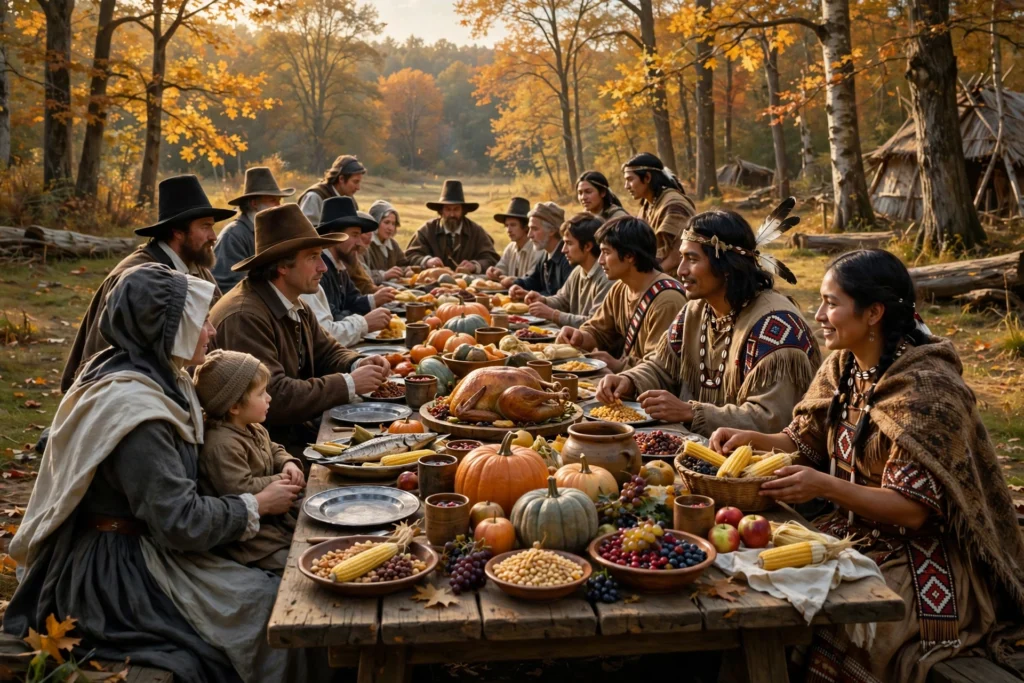 First Thanksgiving Story: What Really Happened in 1621