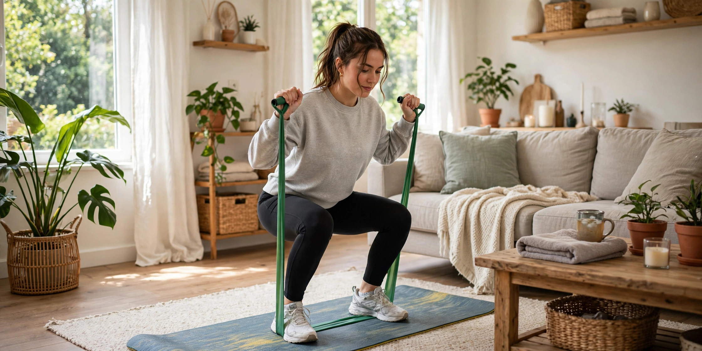 Fitness New Year Resolutions: Beginner Workout Plan