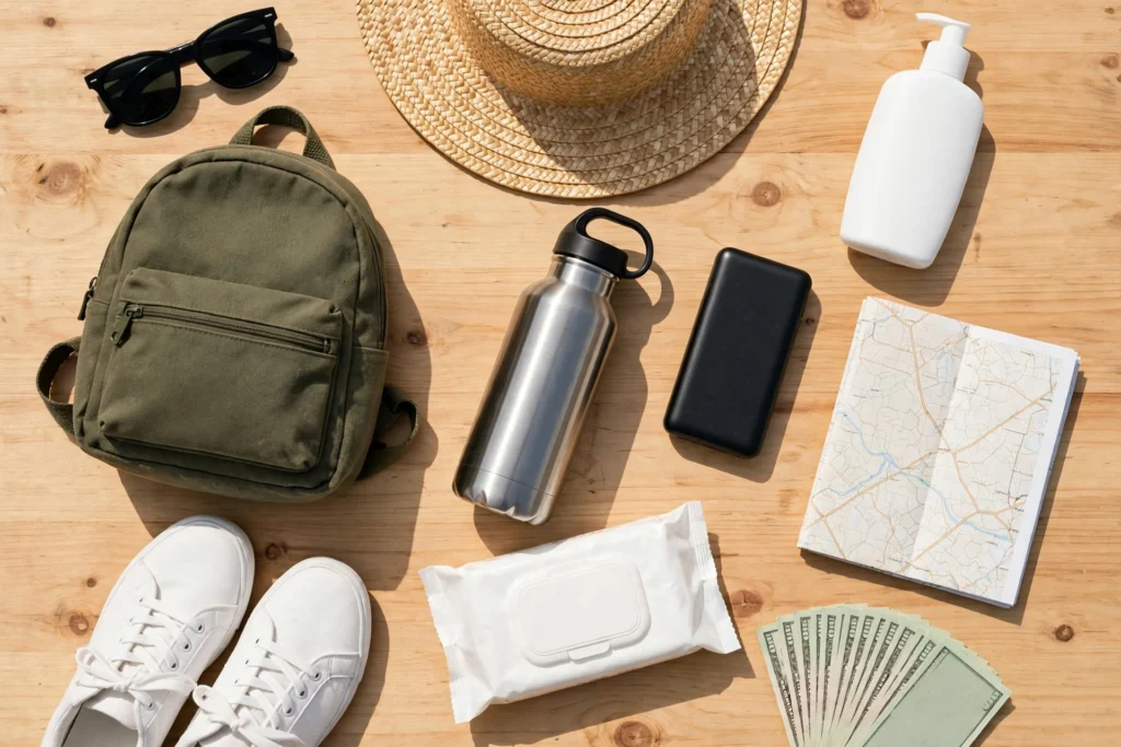 Food Festival Packing List