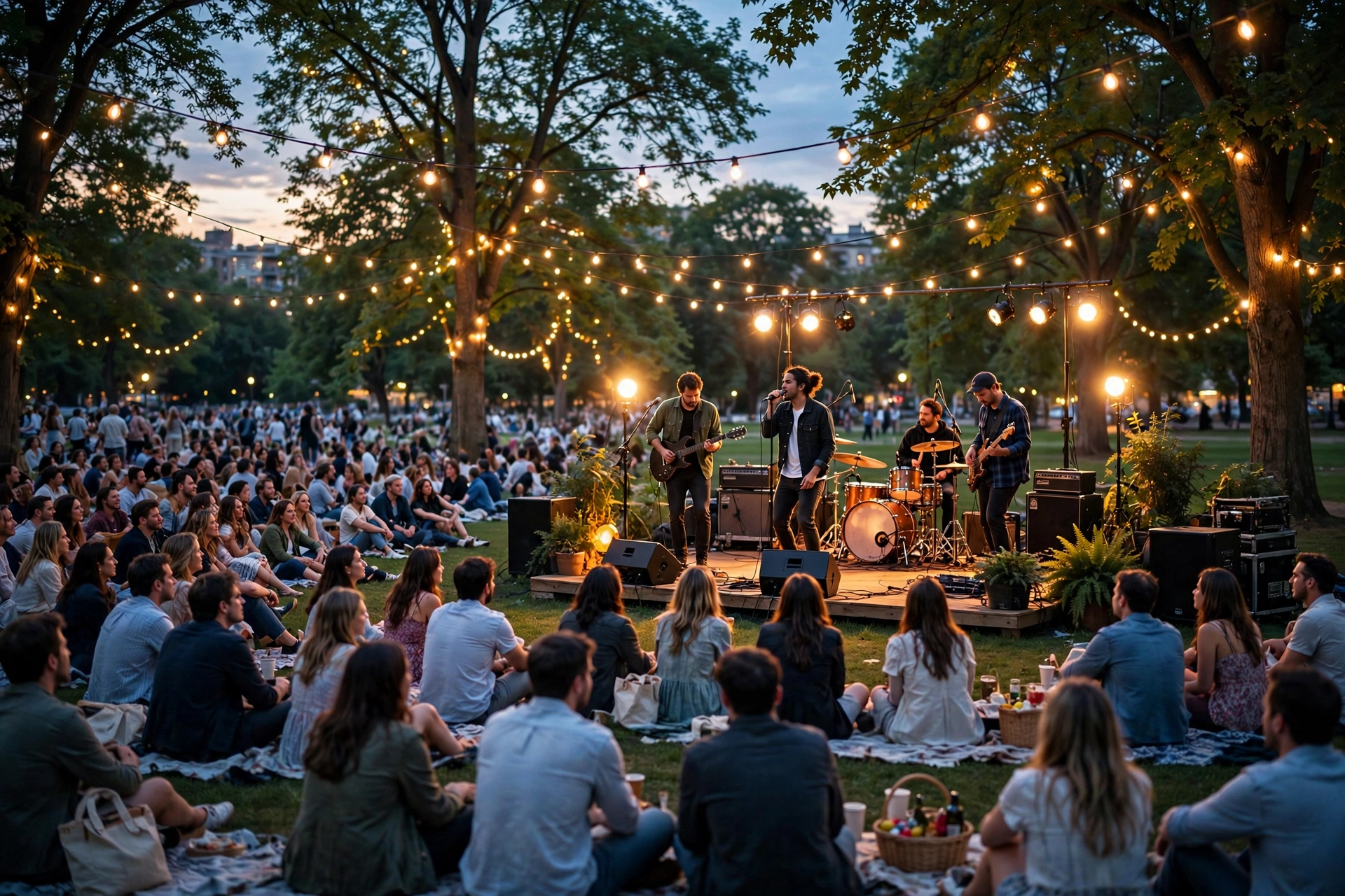 Free Outdoor Concerts: How to Find Summer Concert Series Near You