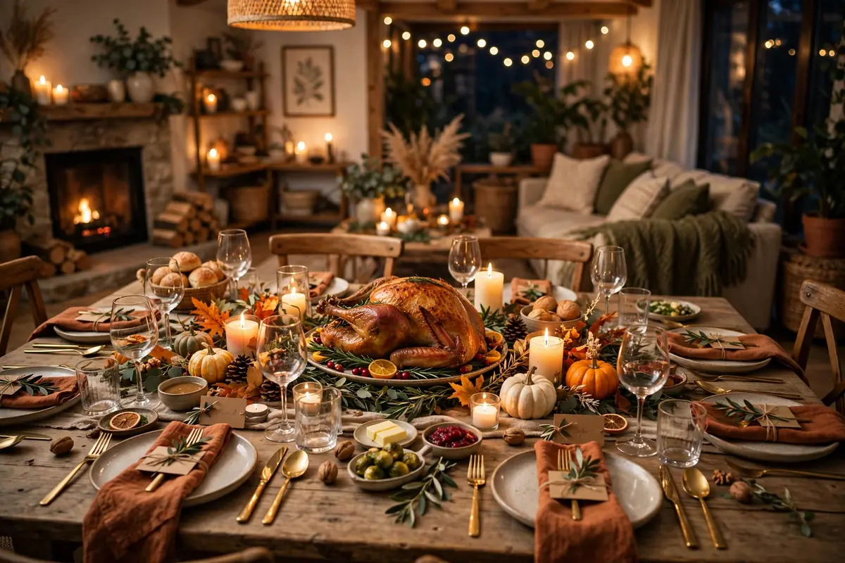Friendsgiving Dinner Ideas 2026: Menus, Decor & Hosting Tips for a Perfect Night