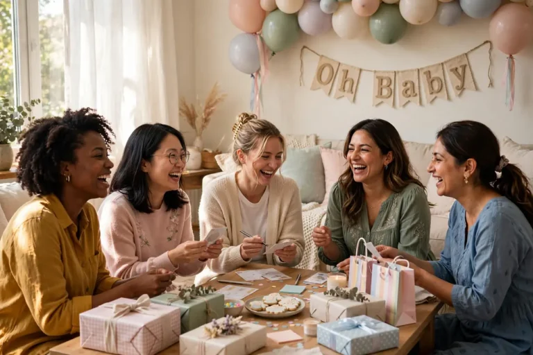 25 Funny Baby Shower Games Guests Will Love
