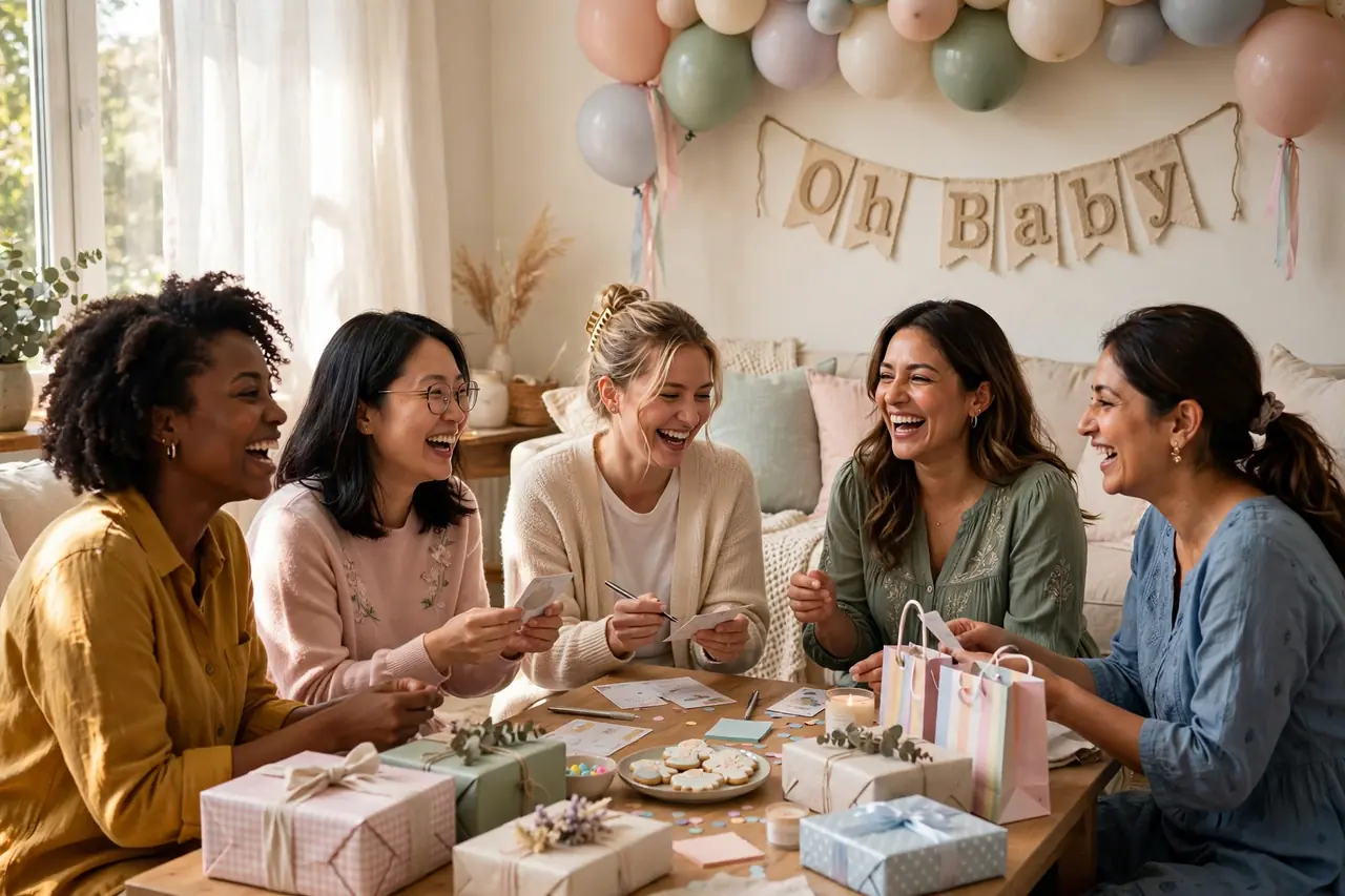 25 Funny Baby Shower Games Guests Will Love 1 25 Funny Baby Shower Games Guests Will Love