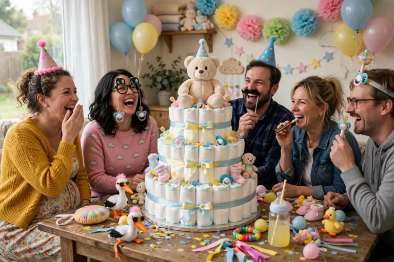 Funny Baby Shower Wishes: 144 Laughs
