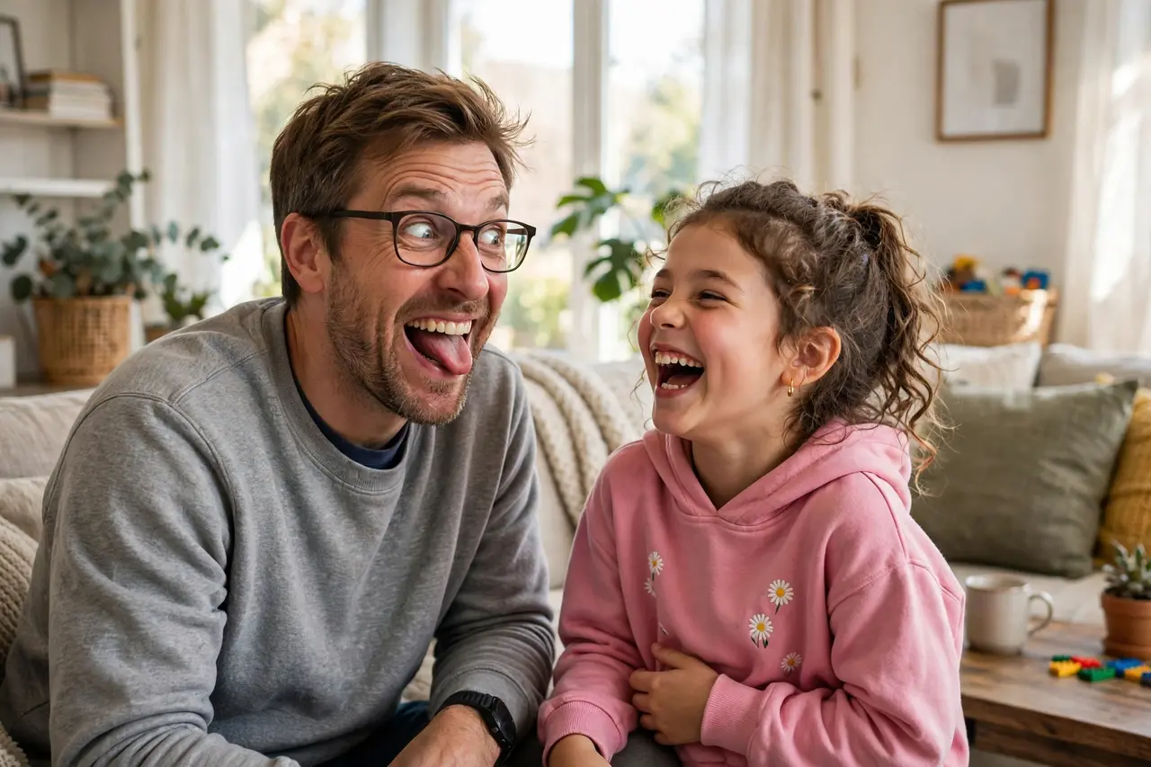 Funny Daughter’s Day Wishes: 100+ Laughs for Her