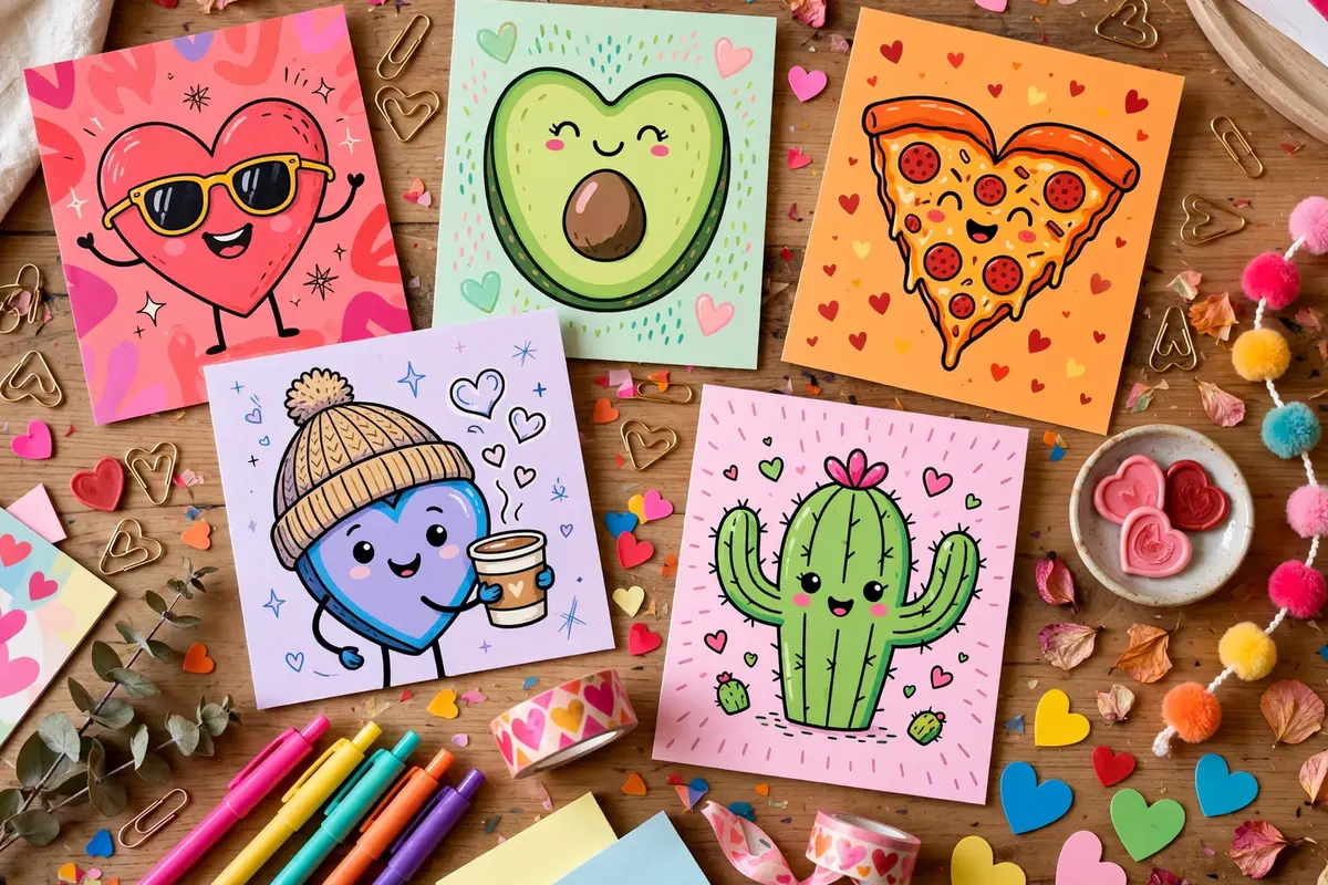 120+ Funny Valentine’s Day Card Messages That Actually Land