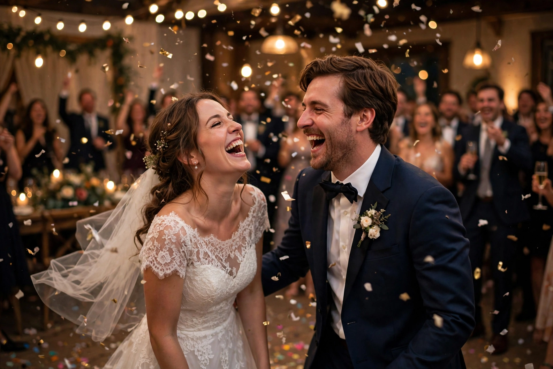 140+ Funny Wedding Day Captions for Couples: Hilarious Lines for Every Photo