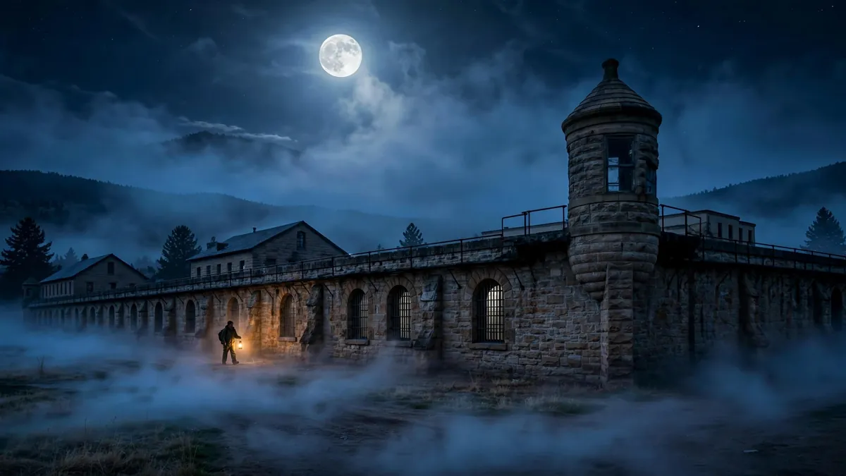 Ghost Tours Boise 2026: Downtown Haunts, the Old Pen & the City of Trees After Dark