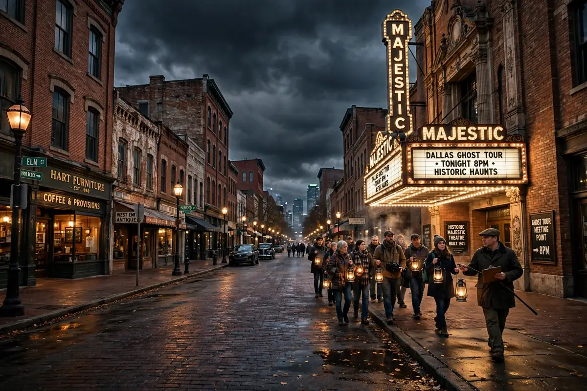 Ghost Tours Dallas 2026: 5 Haunted Walks & Spirited Pub Crawls in the Big D