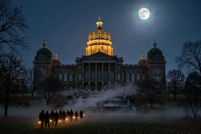 Ghost Tours Des Moines 2026: Haunted Walks Through Iowa’s Capital After Dark