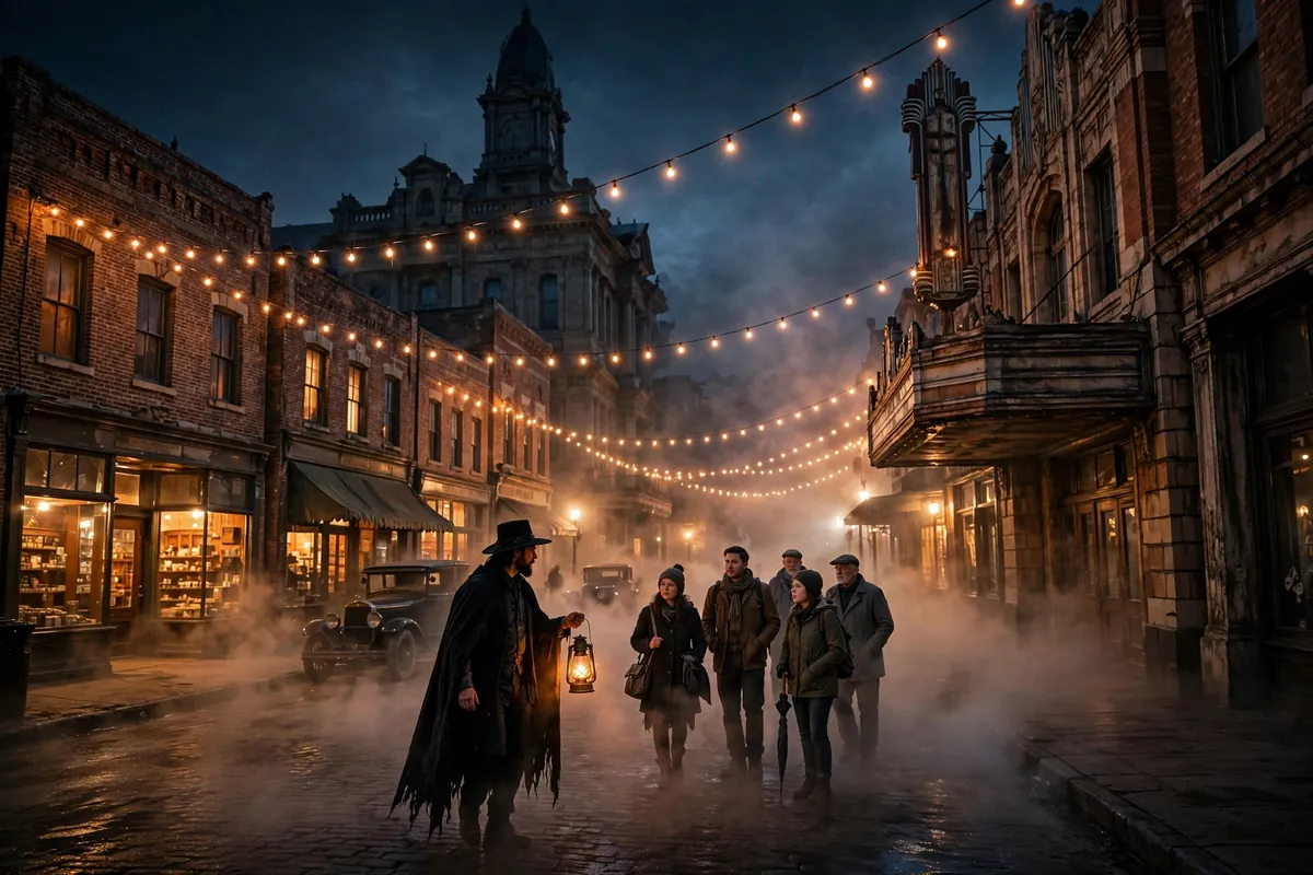 Ghost Tours Garland 2026: Haunts, Historic Downtown & Dallas Ghost Walks Nearby