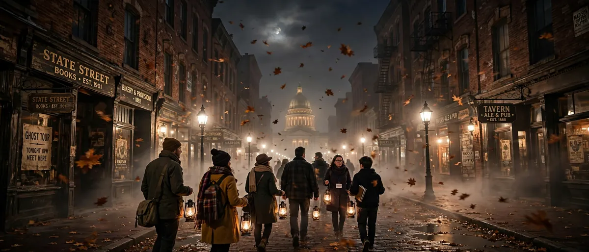 Ghost Tours Madison 2026: 5 Haunted Walks, Pub Crawls & Paranormal Nights