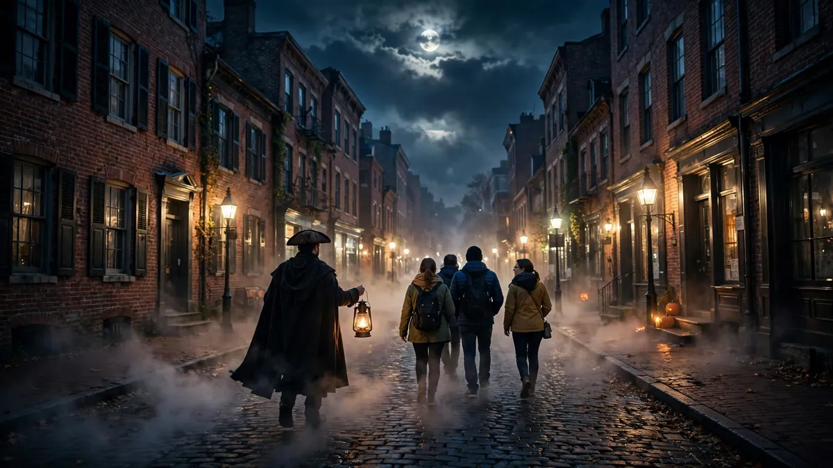 Ghost Tours Norfolk 2026: Lantern-Lit Walks Through the Freemason District & Old Norfolk
