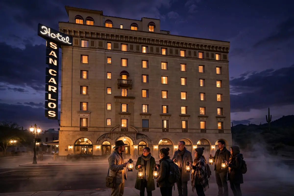Ghost Tours Phoenix 2026: Wild West Haunts, Hotel San Carlos & Desert Ghost Lore 1 Ghost Tours Phoenix 2026: Wild West Haunts, Hotel San Carlos & Desert Ghost Lore