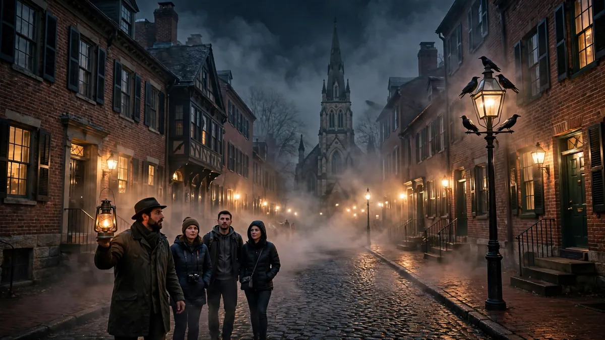 Ghost Tours Richmond 2026: Shockoe Bottom Walks, Franklin Street Phantoms & Poe Country