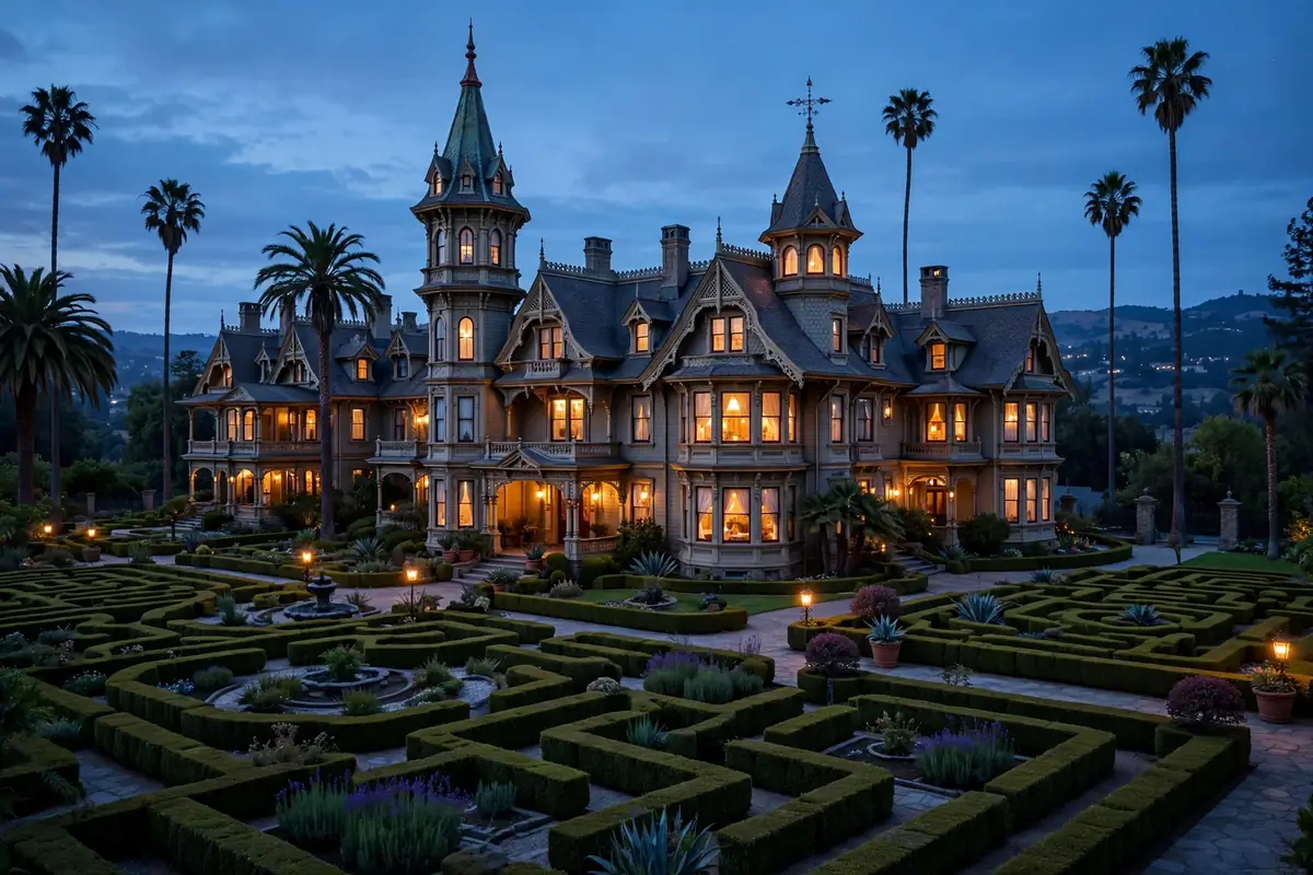 Ghost Tours San Jose 2026: Haunted Walks & the Winchester Mystery House