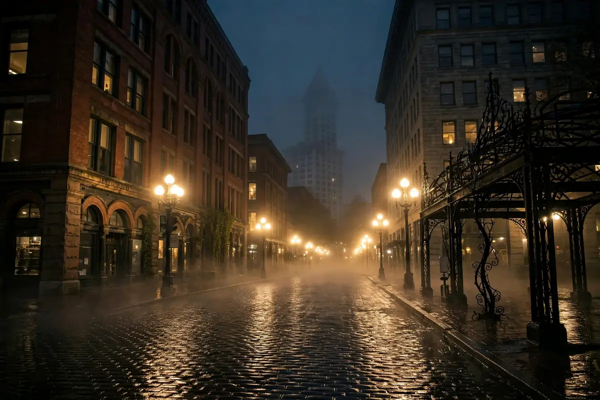 Ghost Tours Seattle 2026: Pioneer Square Haunts, the Underground & Best Night Walks
