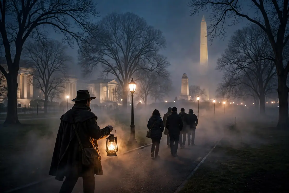 Ghost Tours Washington DC 2026: 7 Haunted Walks Through the Capital's Dark Side 1 Ghost Tours Washington DC 2026: 7 Haunted Walks Through the Capital’s Dark Side