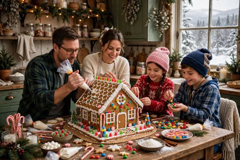 Gingerbread House Ideas Decorating Tips: Kit vs Scratch
