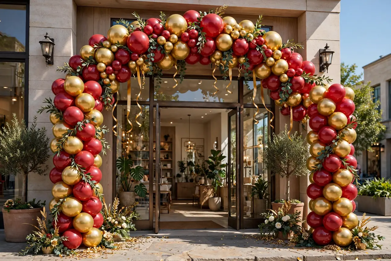 Grand Opening Balloon Decoration Ideas: 30+ Looks