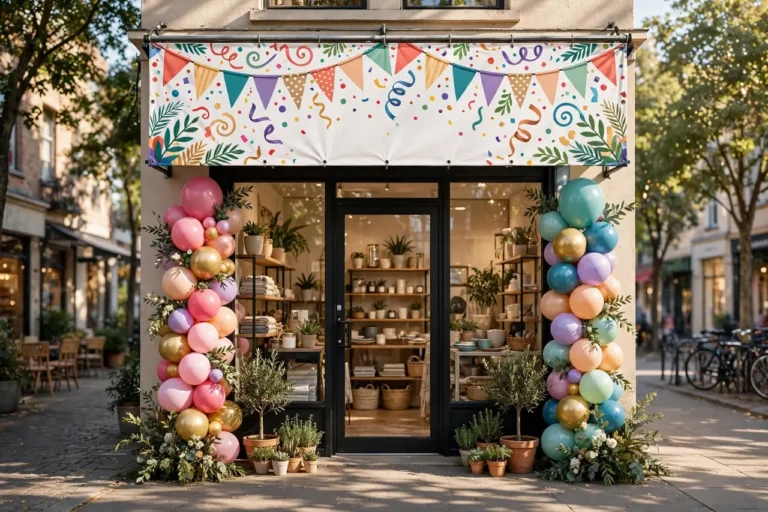 Grand Opening Banner Ideas: 11 Designs That Draw Crowds