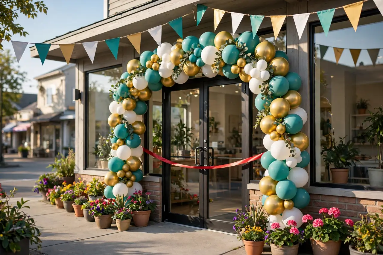 Grand Opening Decoration Ideas on a Budget: 10 Ways