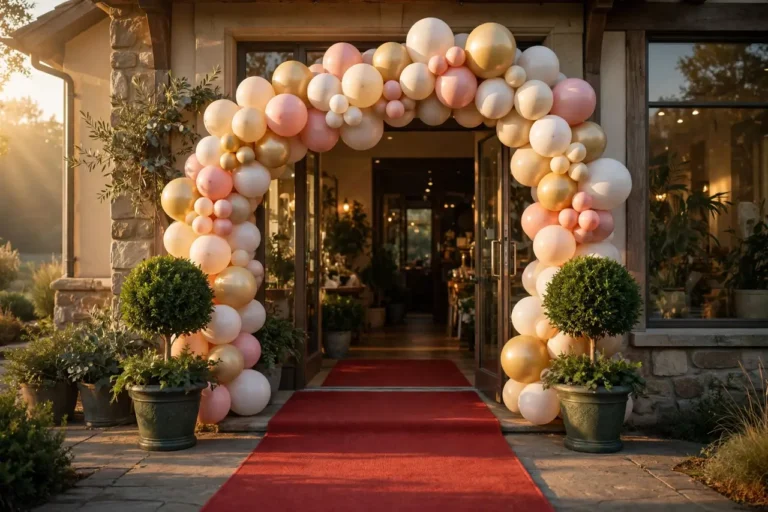 Grand Opening Entrance Decoration Ideas: 13 Welcome Looks