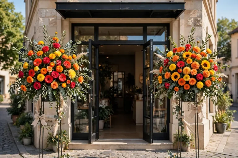 Grand Opening Flower Arrangement Ideas: 12 Elegant Looks