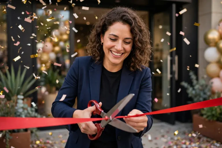 Grand Opening Message for Business Owner: 100+
