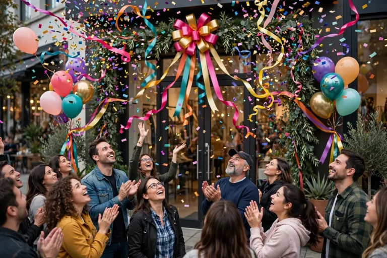 Grand Opening Ribbon Cutting Ideas: 60 Ways