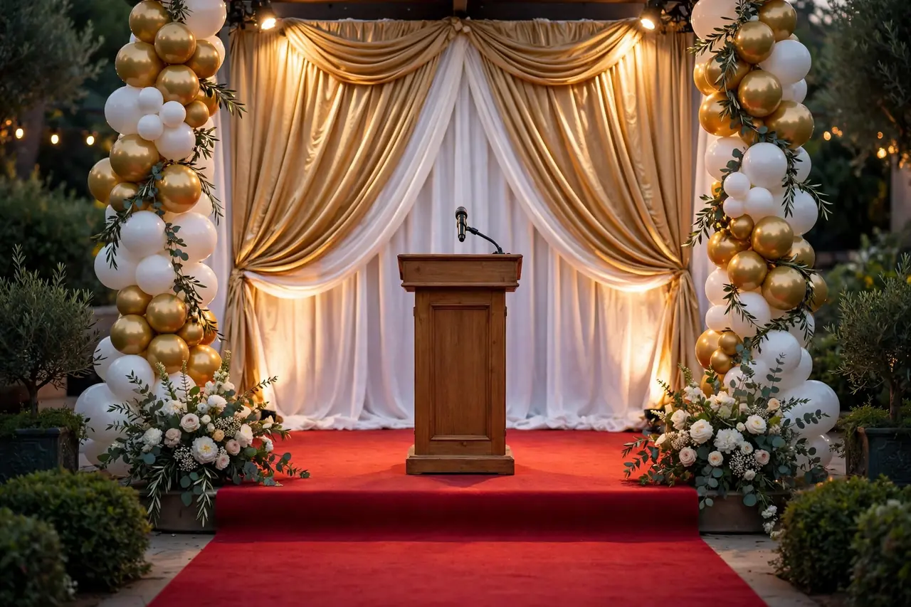 Grand Opening Stage Decoration Ideas: 15 Setups That Shine