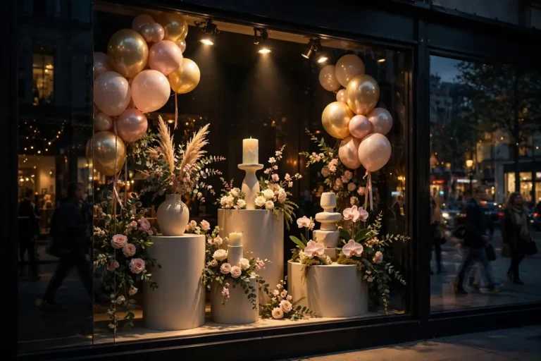 Grand Opening Window Display Ideas: 14 Smart Designs